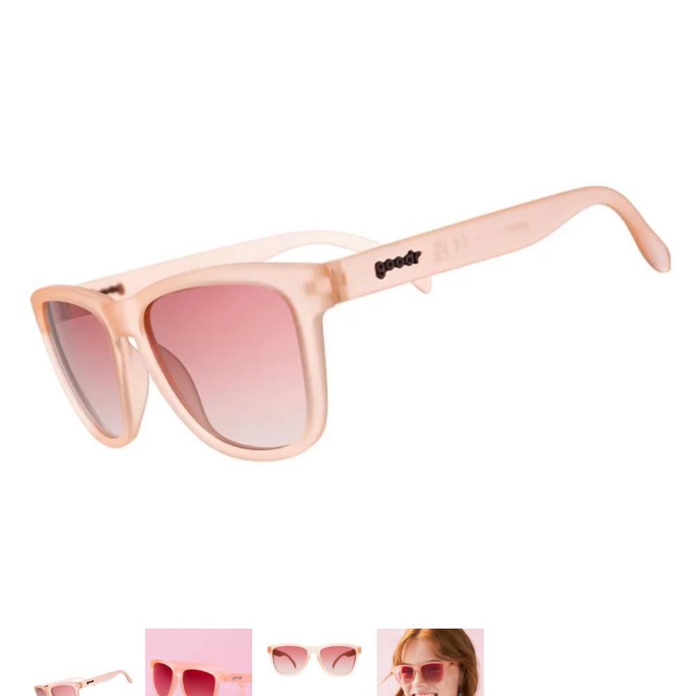 Goodr “Don’t make me blush” Sunglasses